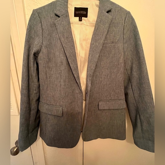 Banana Republic Long and Lean Blazer - Picture 1 of 4